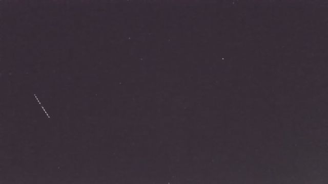AMS100 meteor