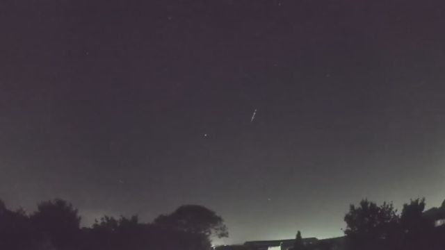 AMS100 meteor