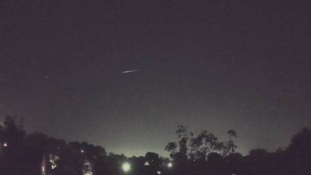 AMS100 meteor