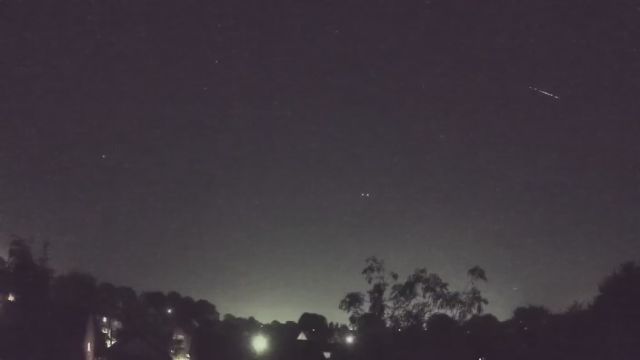 AMS100 meteor