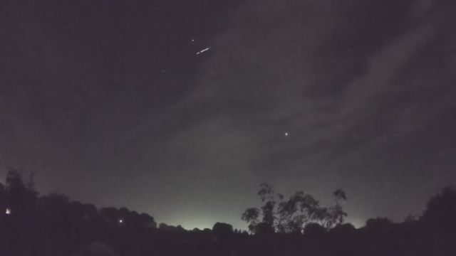 AMS100 meteor