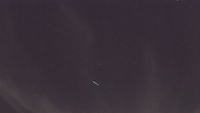 AMS100 meteor