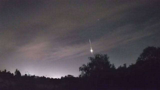 AMS100 meteor