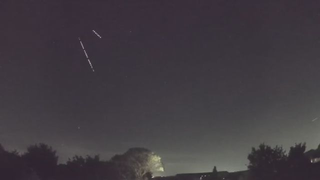 AMS100 meteor