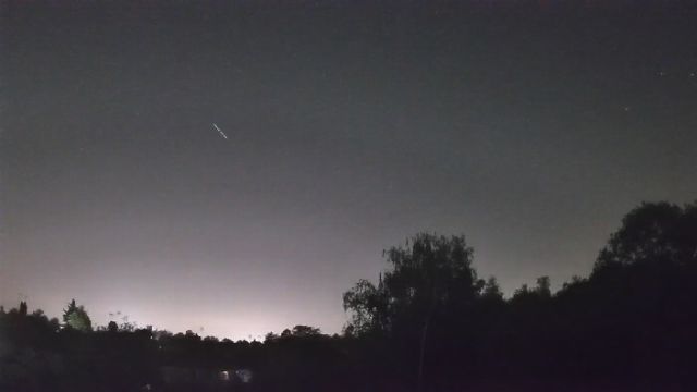 AMS100 meteor