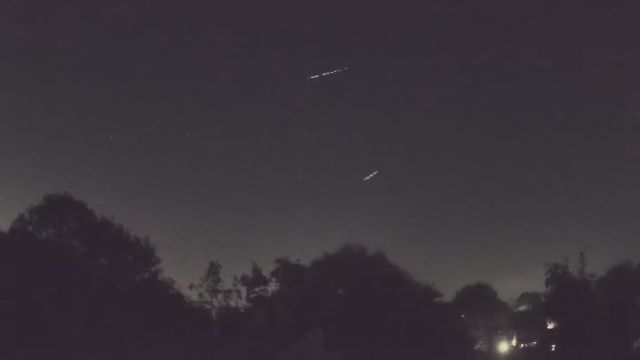 AMS100 meteor