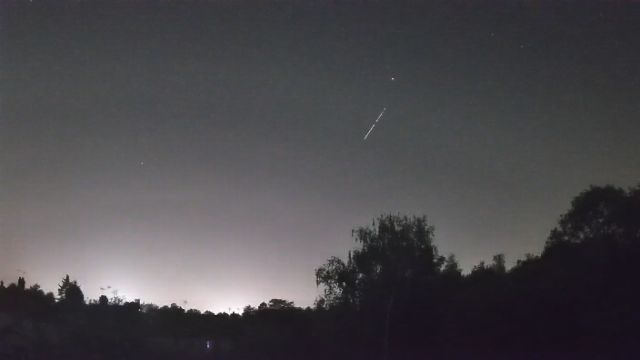 AMS100 meteor