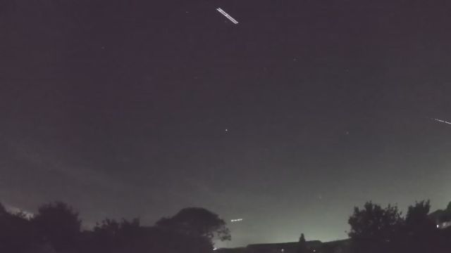AMS100 meteor