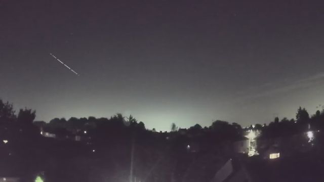 AMS100 meteor
