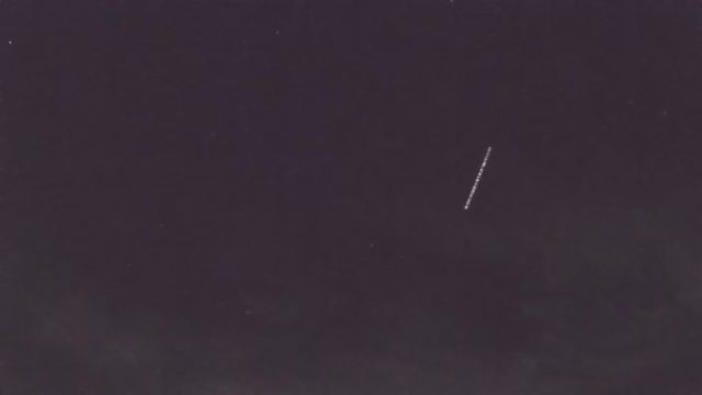 AMS100 meteor
