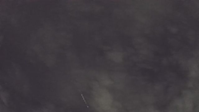 AMS100 meteor
