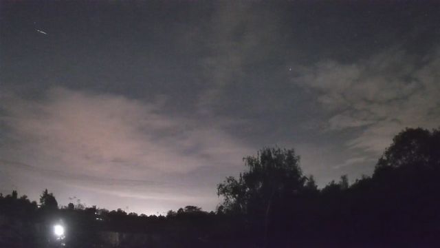 AMS100 meteor