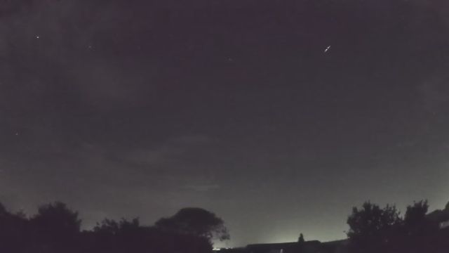 AMS100 meteor