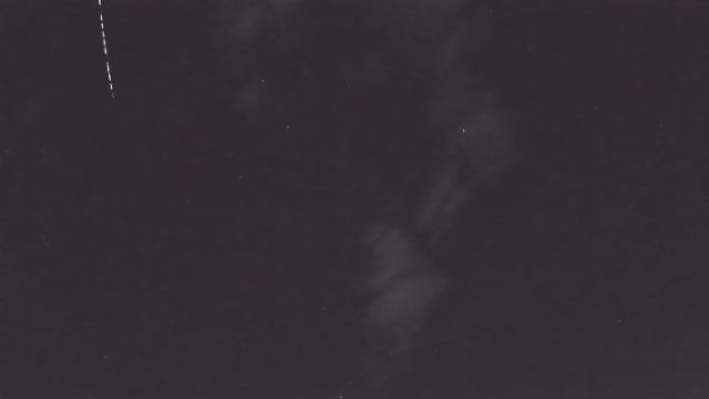 AMS100 meteor