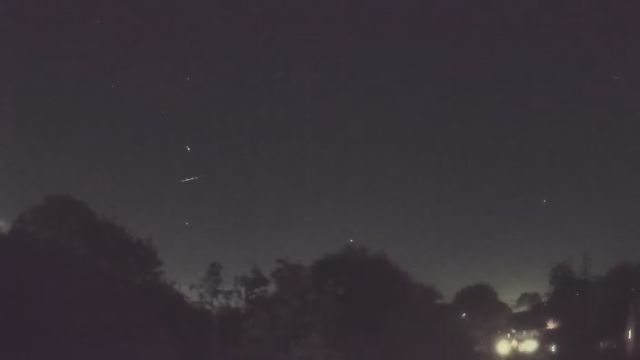AMS100 meteor
