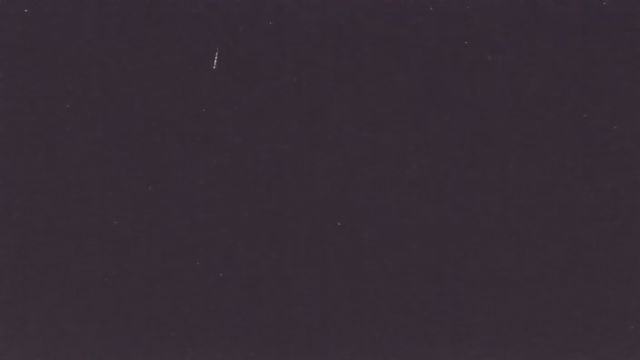 AMS100 meteor