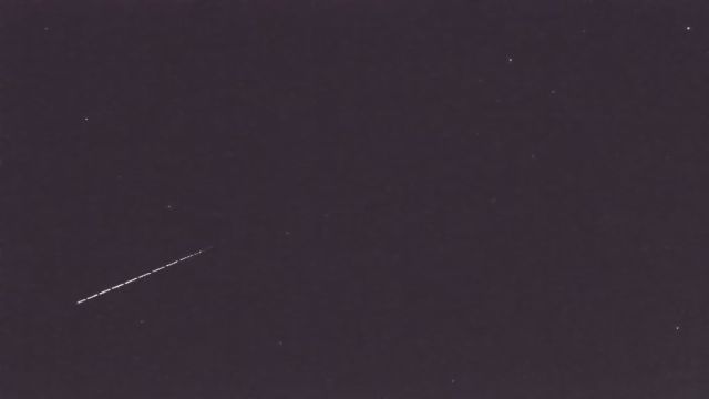AMS100 meteor
