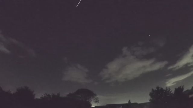 AMS100 meteor