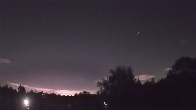 AMS100 meteor