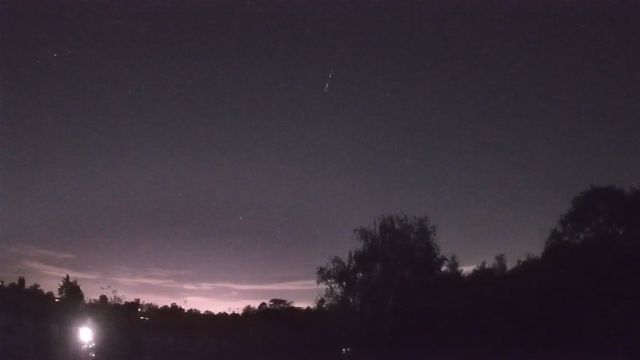 AMS100 meteor