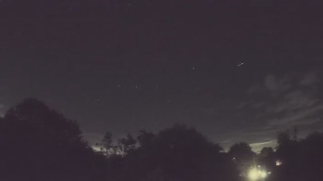 AMS100 meteor