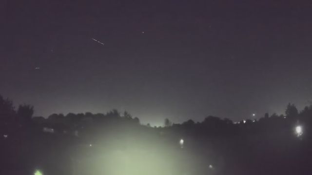 AMS100 meteor