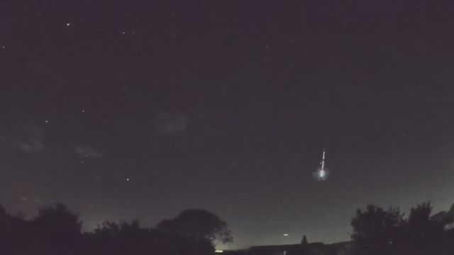 AMS100 meteor