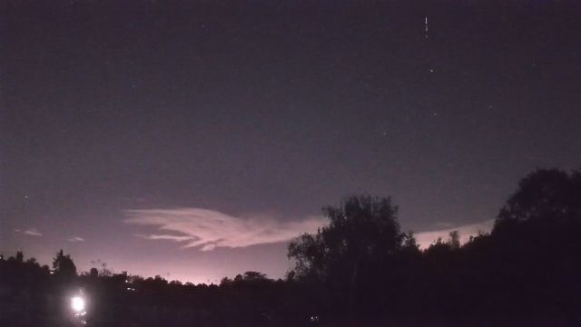 AMS100 meteor