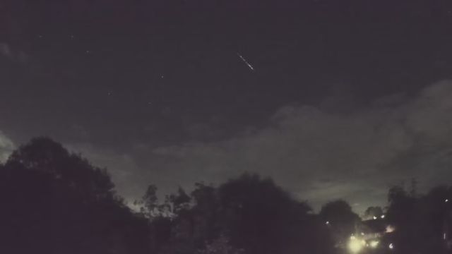 AMS100 meteor