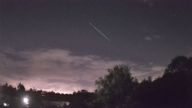 AMS100 meteor