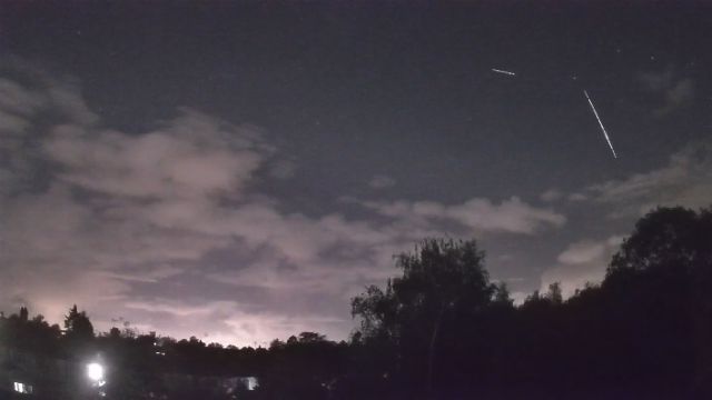 AMS100 meteor