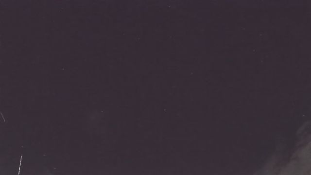 AMS100 meteor