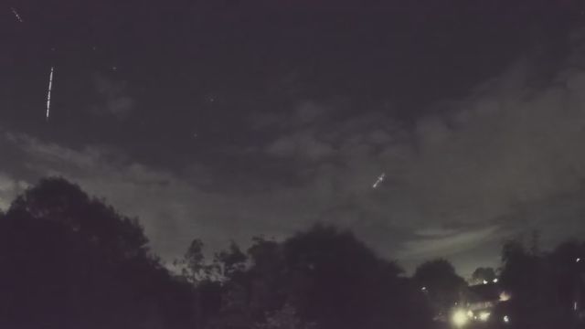 AMS100 meteor