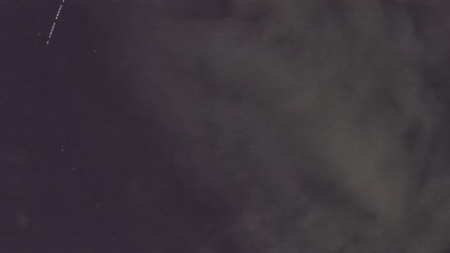 AMS100 meteor