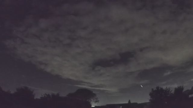 AMS100 meteor