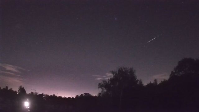 AMS100 meteor