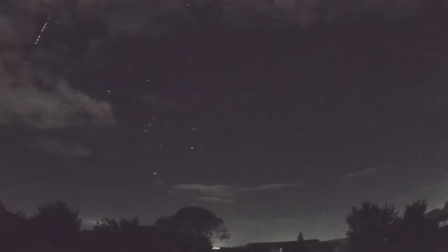 AMS100 meteor
