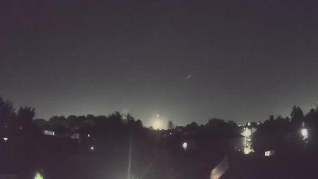 AMS100 meteor