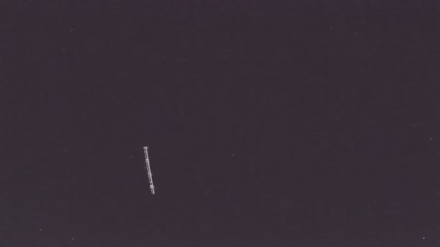 AMS100 meteor