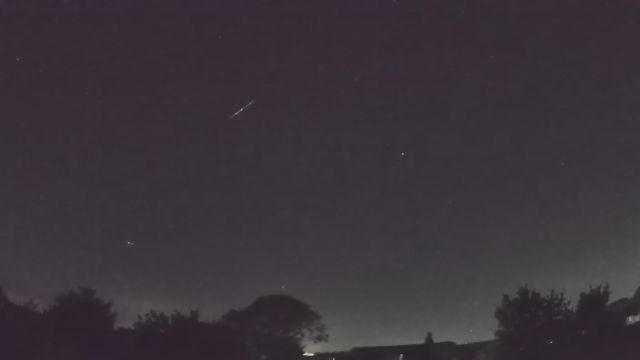 AMS100 meteor