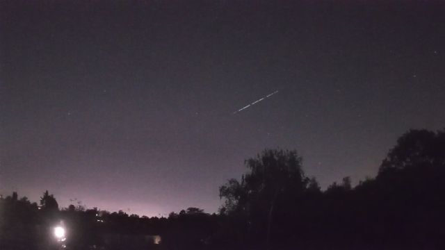 AMS100 meteor