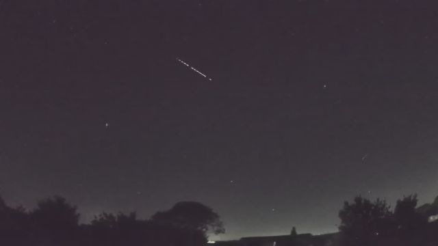 AMS100 meteor