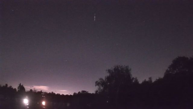 AMS100 meteor