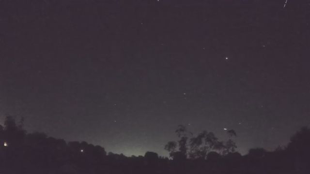 AMS100 meteor