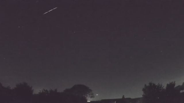 AMS100 meteor
