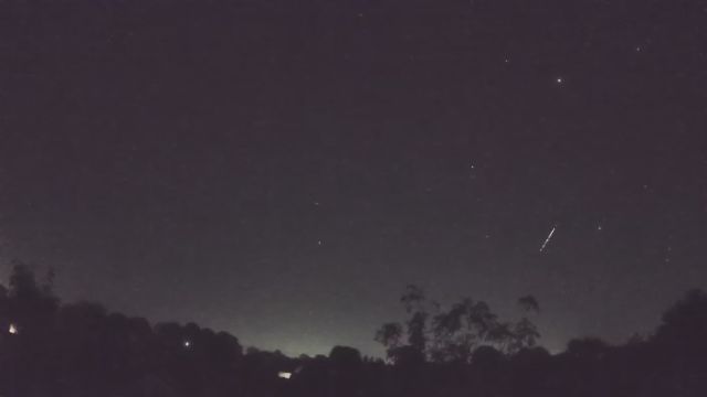 AMS100 meteor