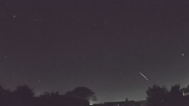 AMS100 meteor