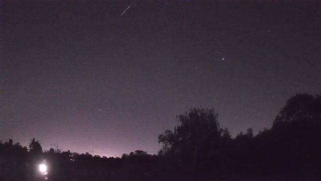 AMS100 meteor