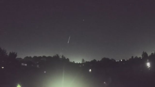 AMS100 meteor