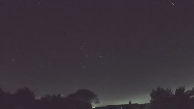 AMS100 meteor